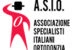 Logo certificazione Associazione Specialisti Italiani Odontoiatria