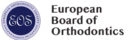 Logo certificazione European Board of Orthodontics