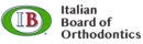 Logo certificazione Italian Board of Orthodontics